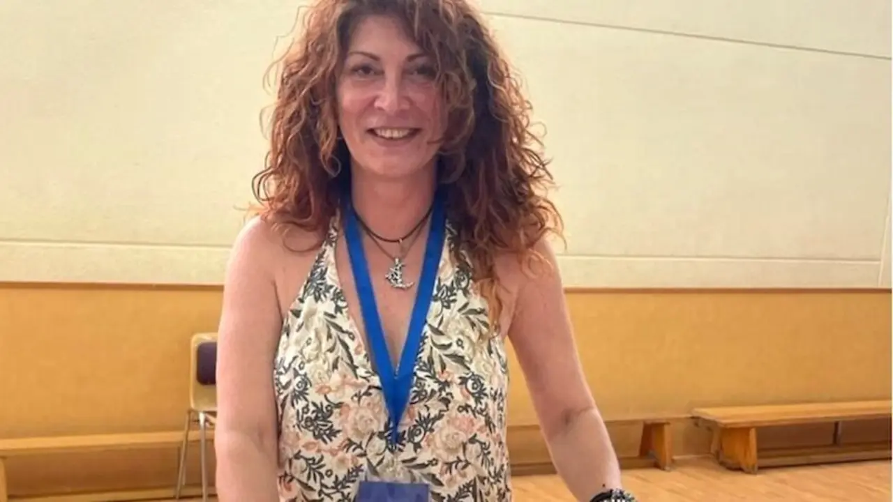 La alcaldesa de Tobarra (Albacete), Manuela Garrido, en una imagen de archivo