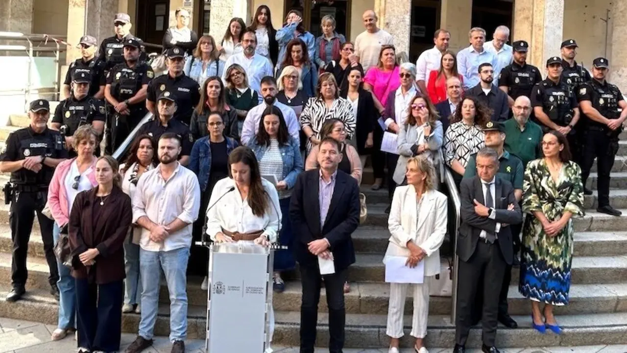 La subdelegación del Gobierno de España en Ciudad Real ha acogido la lectura del manifiesto de la Mesa de Trata Cero