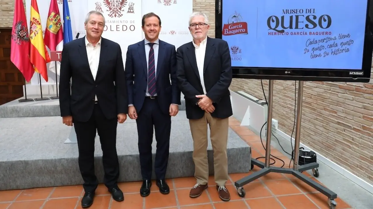 Garcia Baquero invierte seis millones de euros en hacer un Museo del Queso en Toledo
