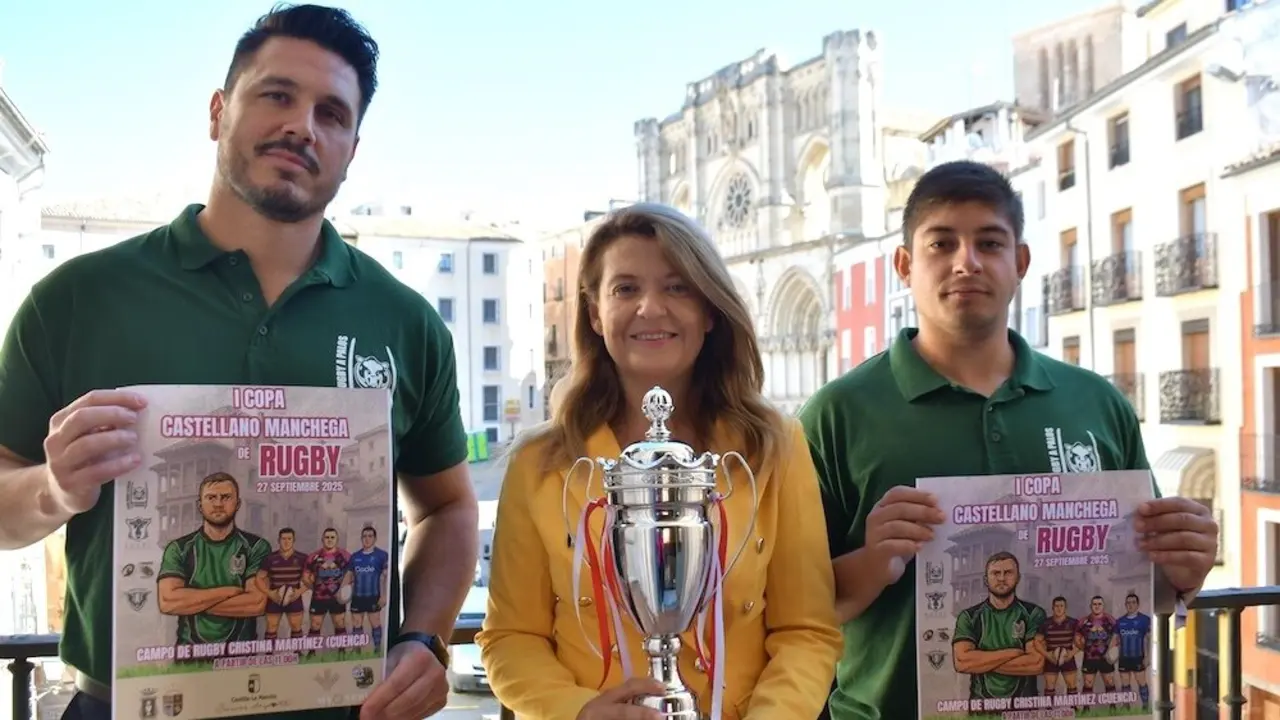 Cuenca alberga la Copa Castellano-Manchega de Rugby tras más de 30 años sin disputarse