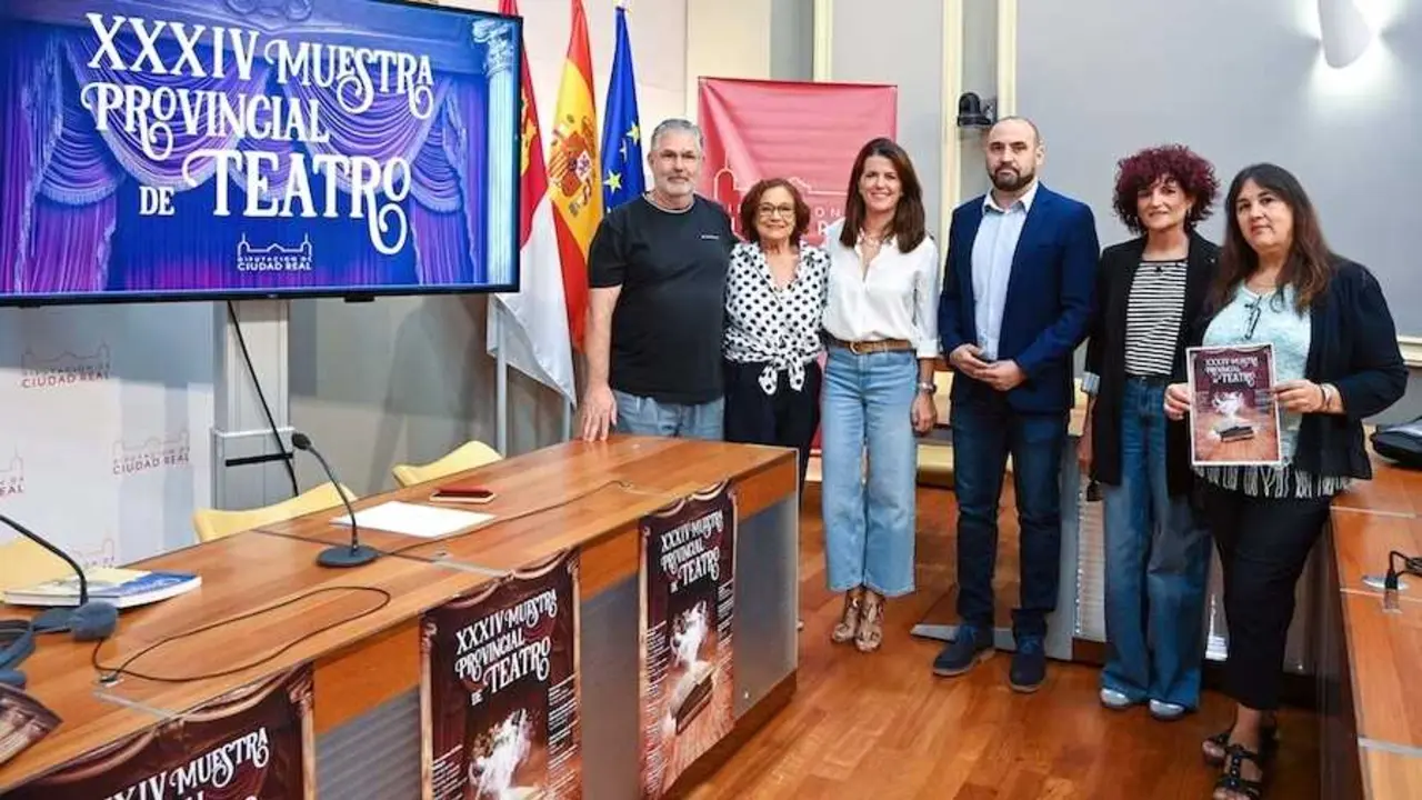 La XXXIV Muestra Provincial de Teatro de Ciudad Real registra 42 grupos inscritos