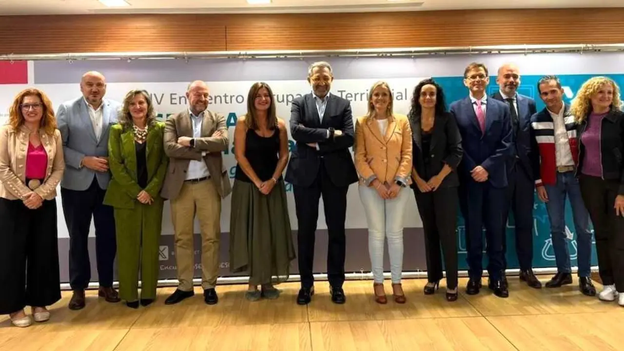 Inauguración del IV Encuentro de la Agrupación territorial de la Sociedad Española de Directivos de la Salud