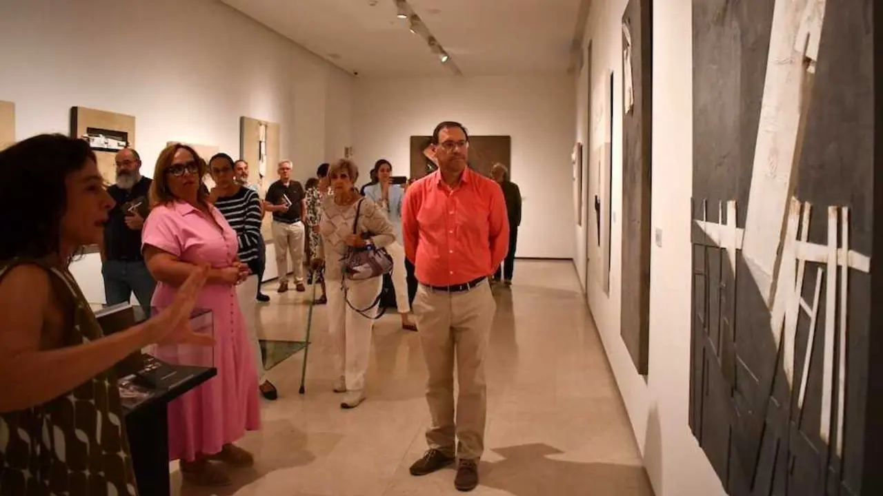 El Museo de Ciudad Real acoge ‘La escultura en el cuadro’, del autor Paco Rojas