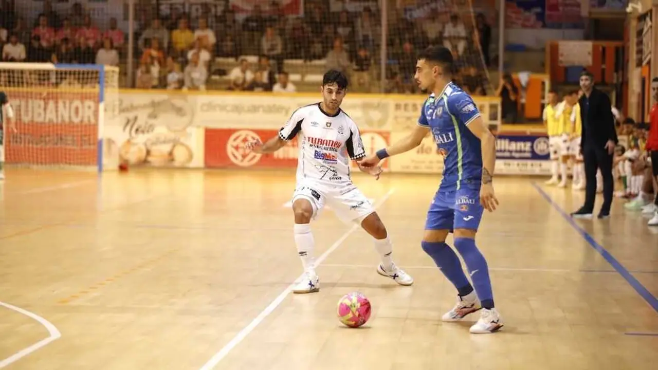 El Noia Portus frena al Viña Albali Valdepeñas con un triunfo convincente (3-1)