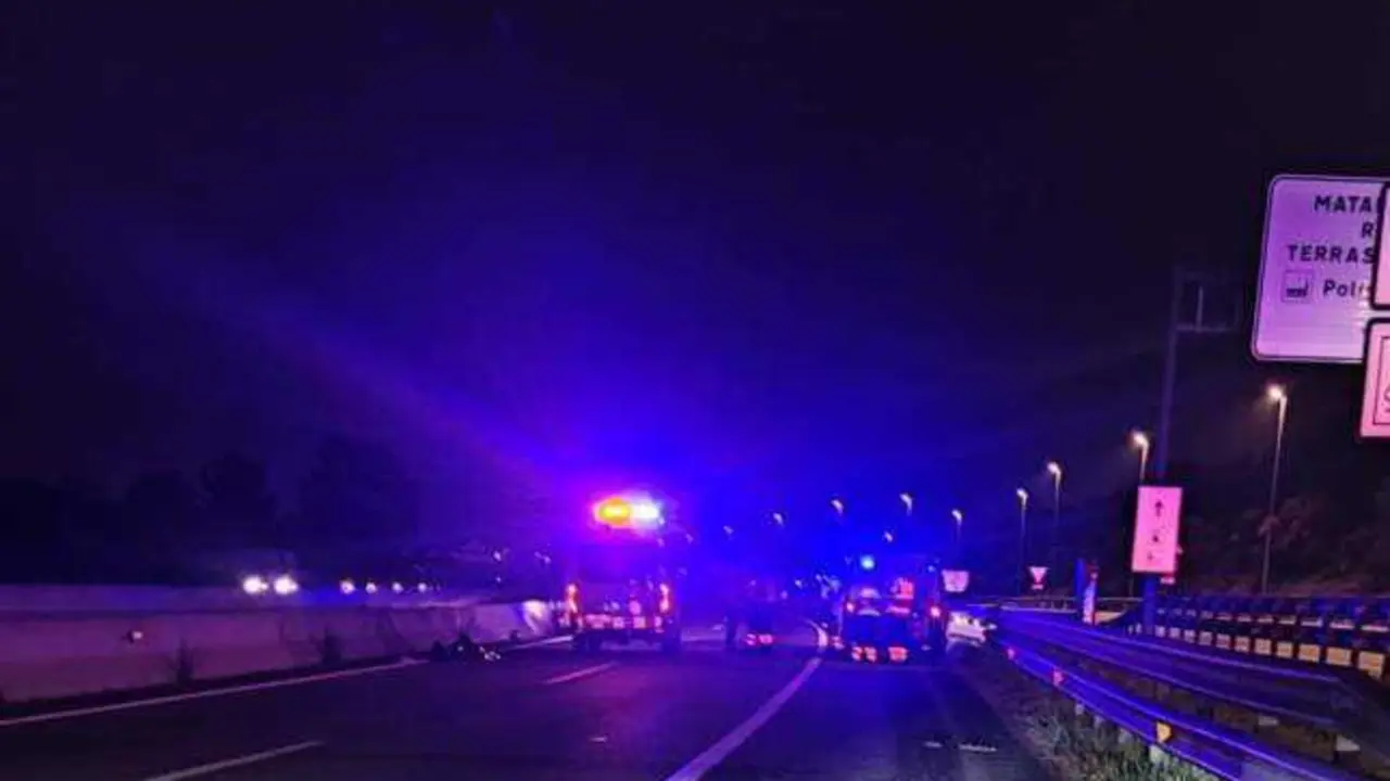 Muere un motorista sin carné y con la moto sin seguro en un trágico accidente, atropello,