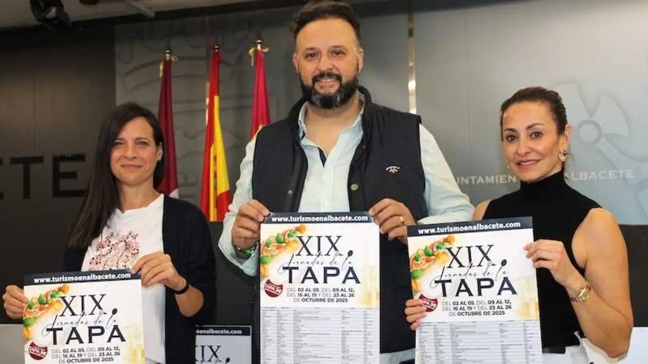 Las XIX Jornadas de la Tapa de Albacete contarán con más de 90 establecimientos