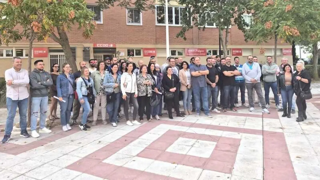 CCOO acerca el sindicato a los trabajadores con una nueva sede en el polígono de Toledo