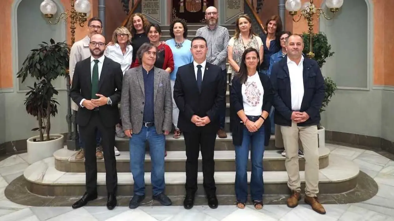 La Diputación de Albacete abre sus puertas a Mircea Cărtărescu, referente mundial de la literatura
