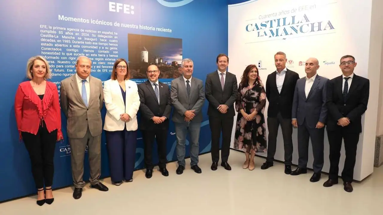 Cuarenta imágenes de la Agencia EFE en Castilla-La Mancha conmemoran sus cuatro décadas