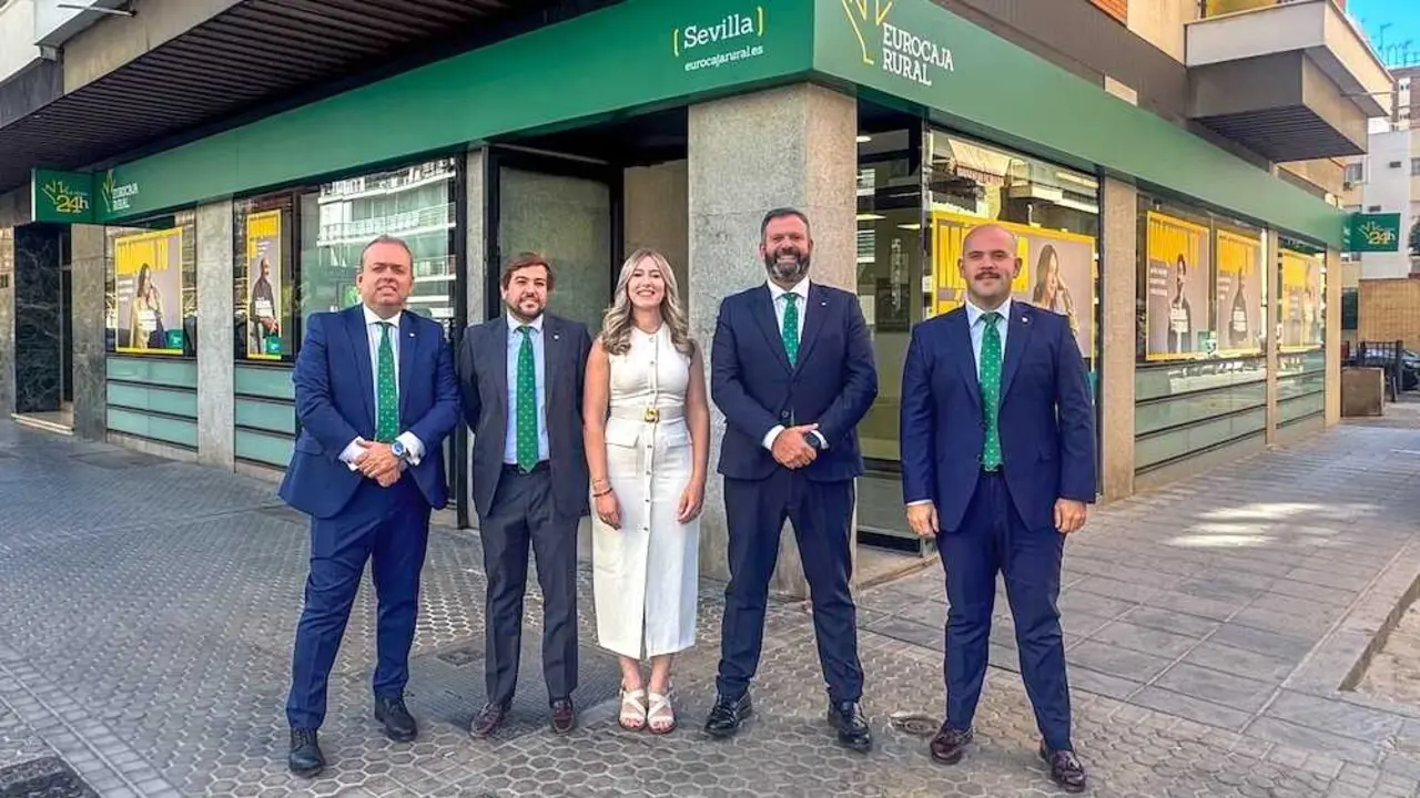 Eurocaja Rural abre su primera oficina en Sevilla y refuerza su expansión nacional