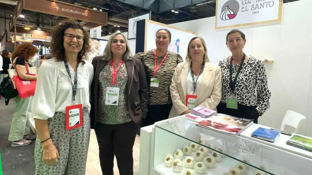 Empresas hortofrutícolas participan en feria Fruit Attraction de la mano de la Junta