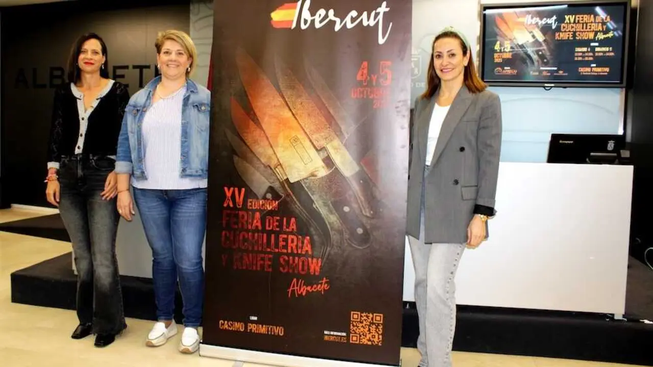 La XV Feria de Cuchillería &amp; Knife Show 'Ibercut' contará con hasta 57 expositores
