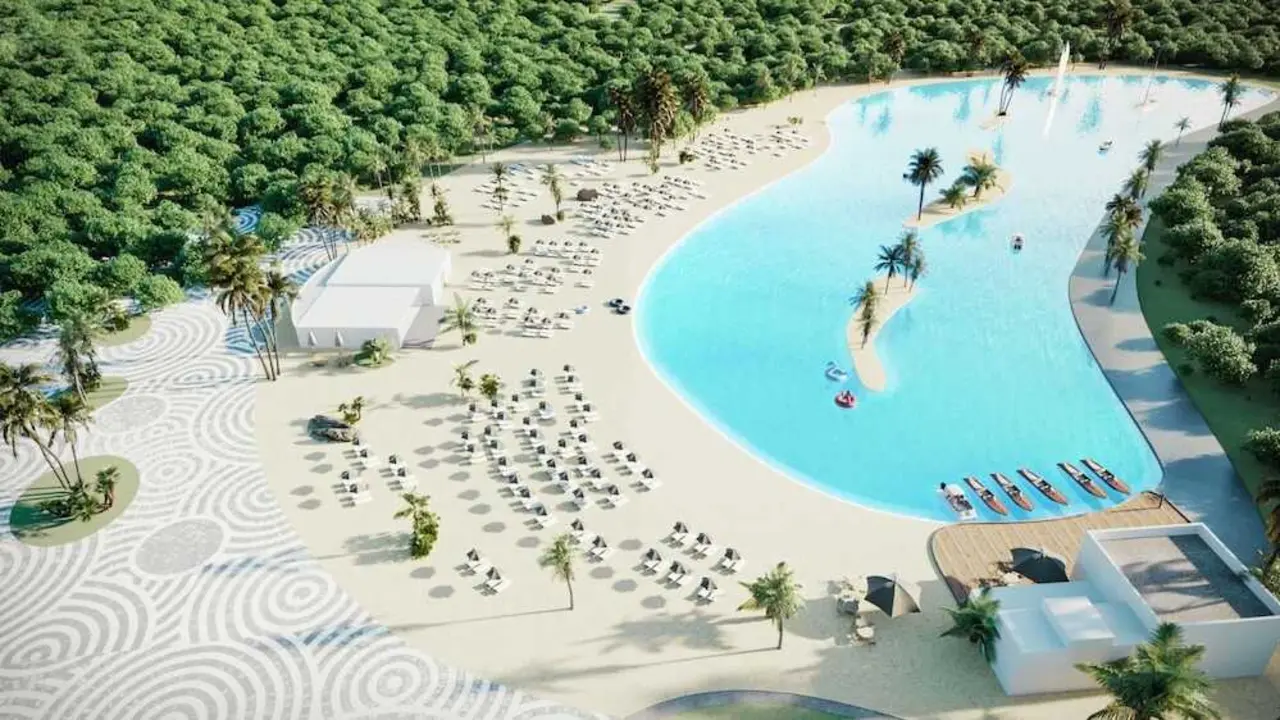 Aprueban la construcción de 'Alovera Beach', la playa urbana más grande de España