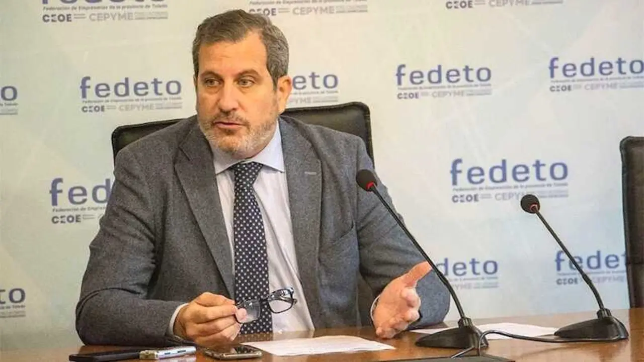 El secretario general de Fedeto, Manuel Madruga, en una imagen de archivo durante una comparecencia