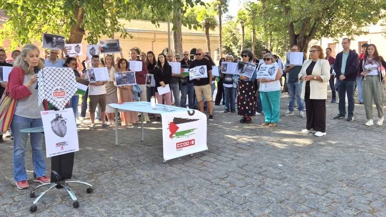 La comunidad universitaria de Castilla-La Mancha exigen el cese inmediato del genocidio en Gaza