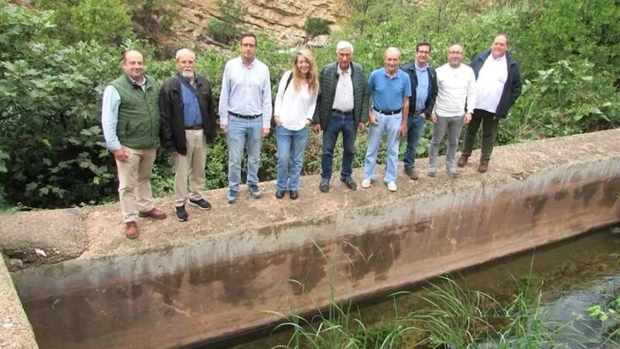 El Gobierno regional acomete obras de mejora en dos comunidades de regantes de Ayna