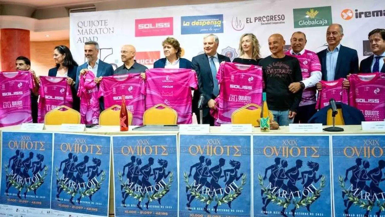 Ciudad Real se prepara para el Quijote Maratón 2025 con meta en los 1.200 inscritos