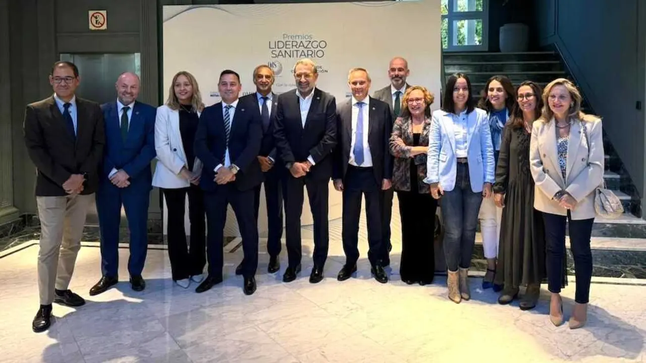 La Gerencia de Urgencias del Sescam, galardonada en los Premios Liderazgo Sanitario