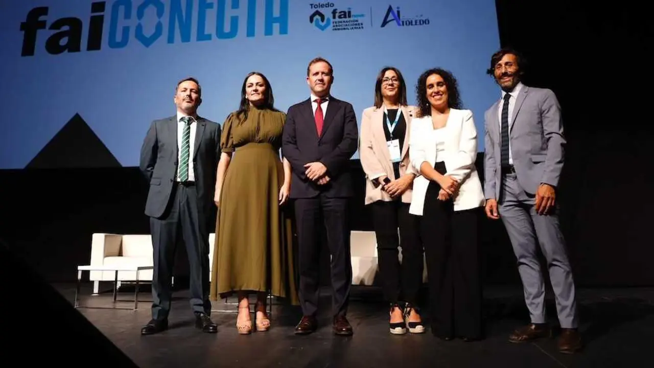 La ciudad de Toledo acoge el Congreso Nacional de la Federación Nacional de Asociaciones Inmobiliarias (FAI)