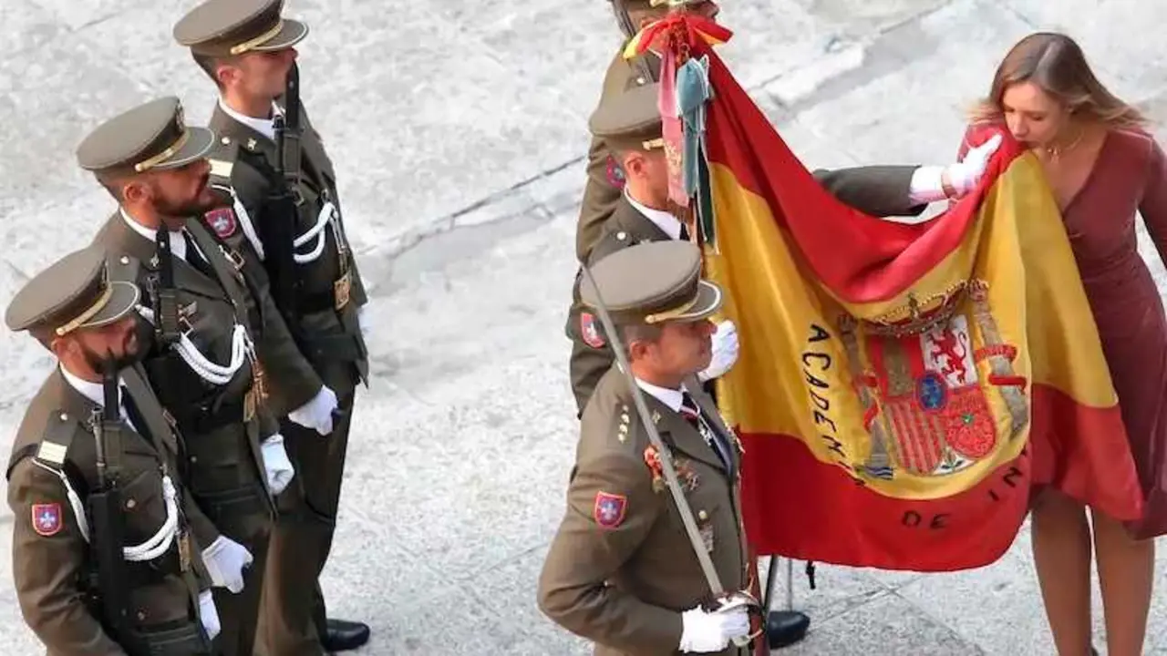 La Academia de Infantería de Toledo acogerá una nueva Jura de Bandera civil