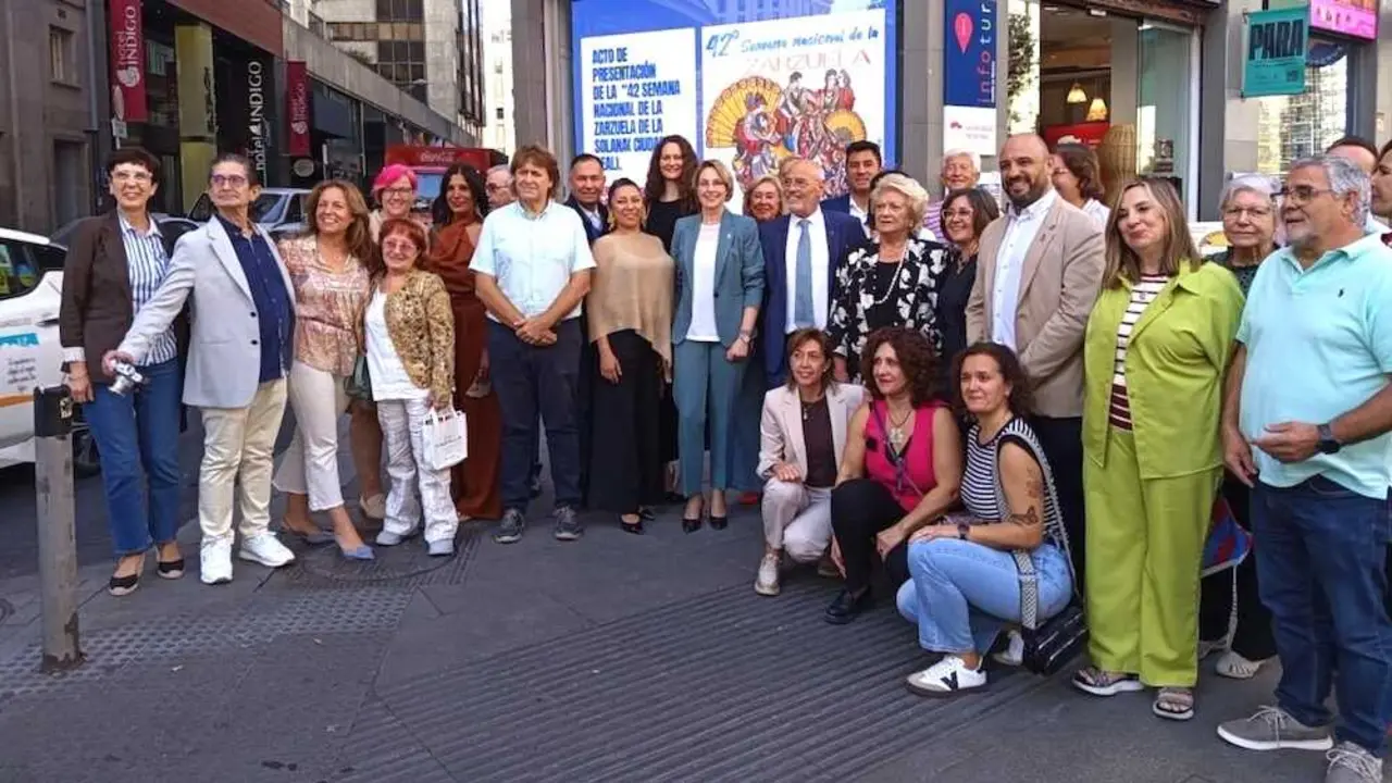 Alicia Montesqui pregonará la 42ª Semana Nacional de la Zarzuela de La Solana