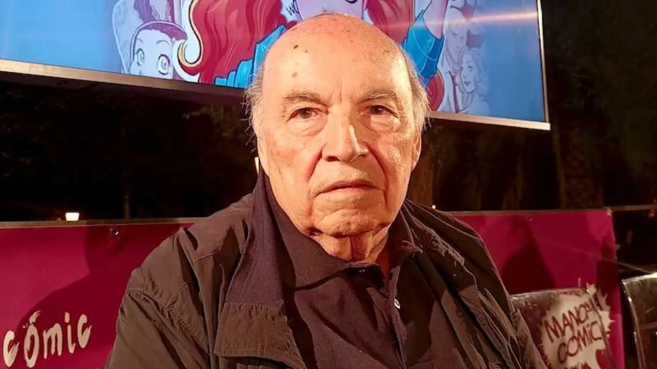 El dibujante Horacio Altuna destaca "un cambio enorme" con la llegada de la mujer al cómic - EFE/Beldad