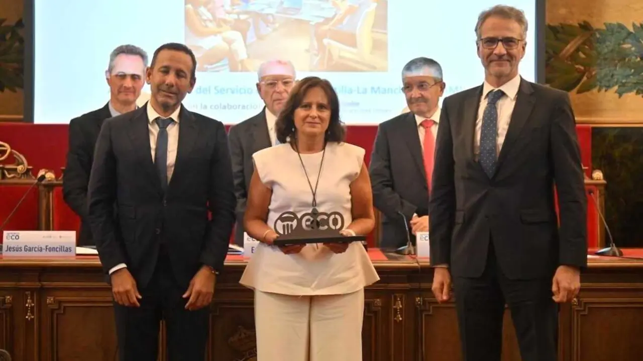 La Fundación ECO reconoce la calidad del trabajo de la Farmacia Oncológica en Castilla-La Mancha