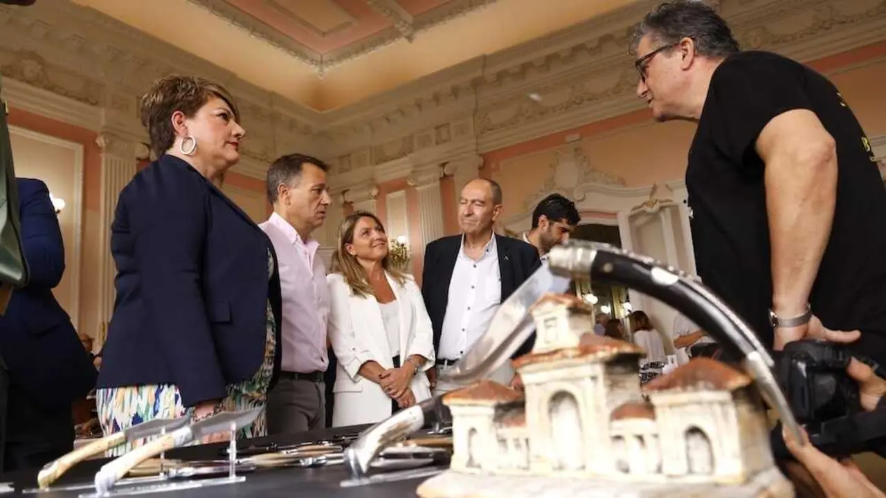 La Feria de Cuchillería abre sus puertas en Albacete con cerca de 60 expositores