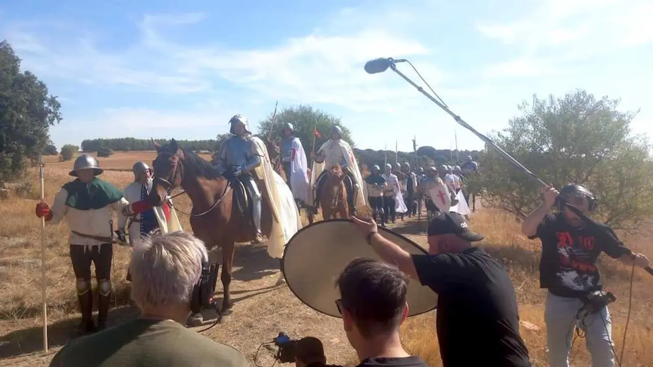 El combate donde fue herido de muerte el poeta Jorque Manrique se convertirá en corto en 2026