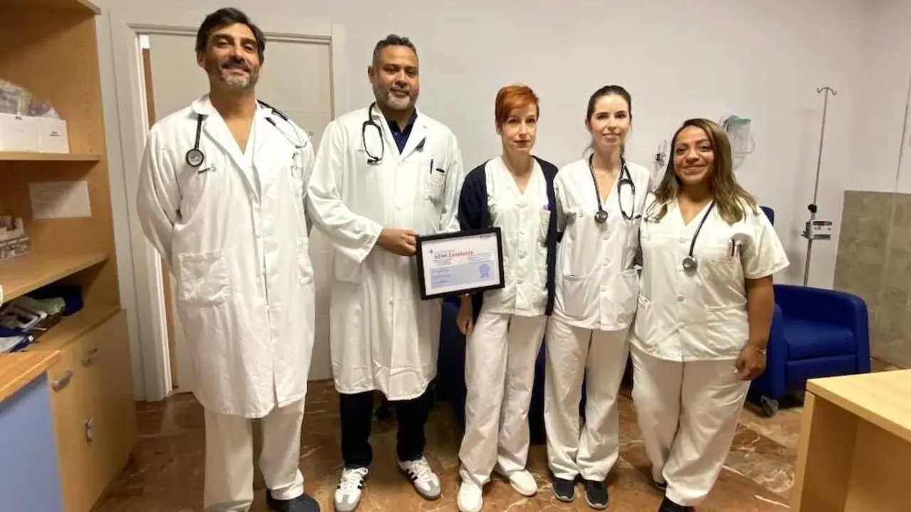 La UCAPI de Talavera, acreditada como Excelente por su atención a pacientes crónicos