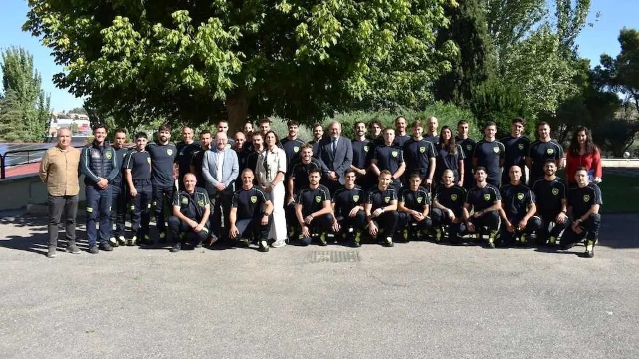 Castilla-La Mancha refuerza la capacitación técnica de los bomberos regionales