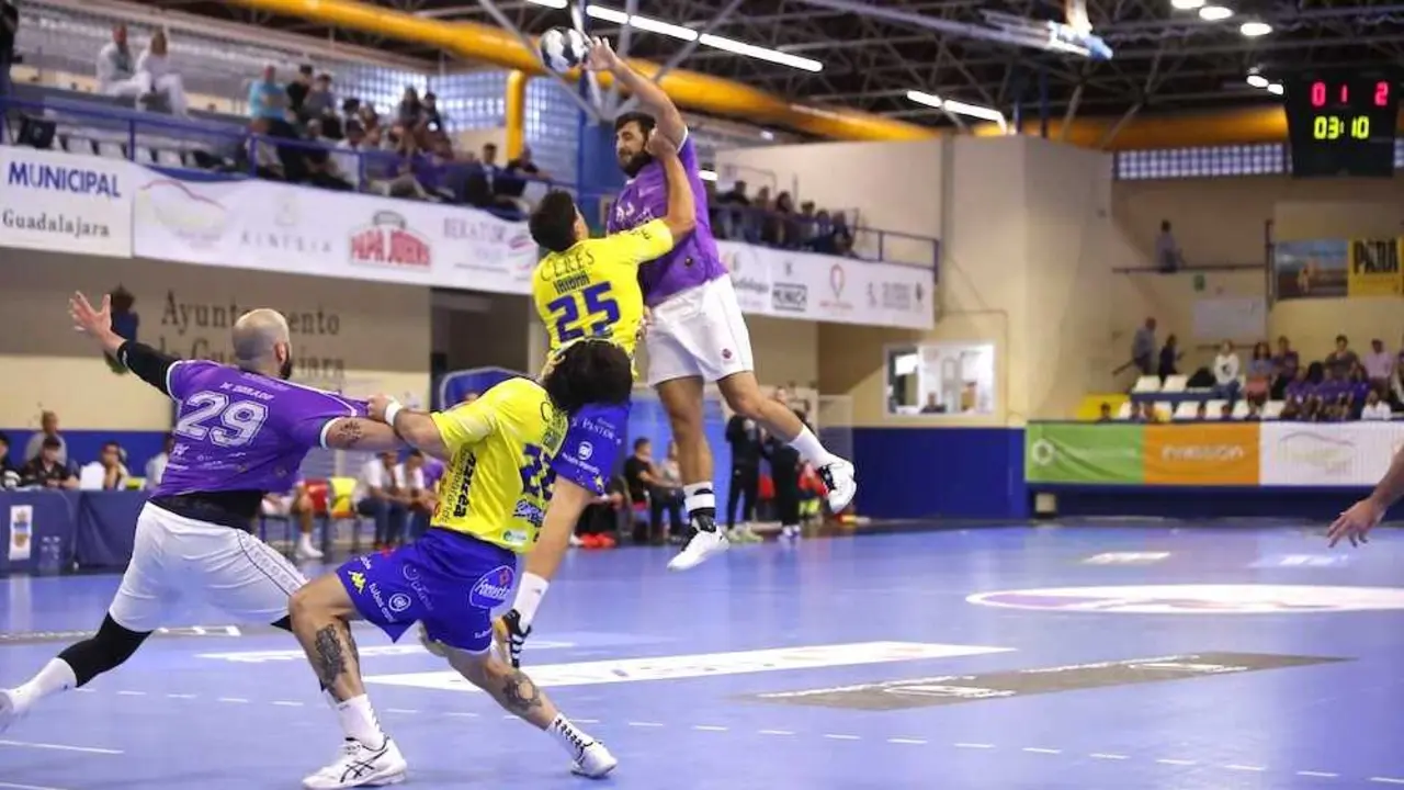 El Guadalajara se queda a un paso de la remontada ante el Villa de Aranda (27-30)