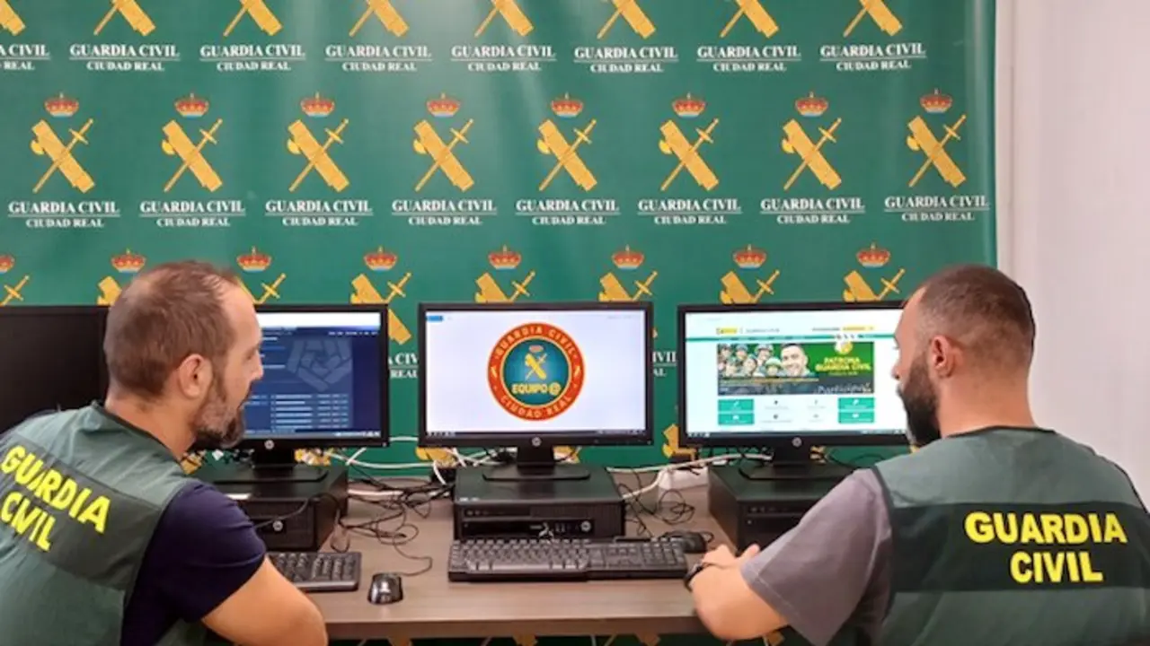 Desmantelan tres grupos de ciberestafas bancarias que defraudaron 1,2 millones