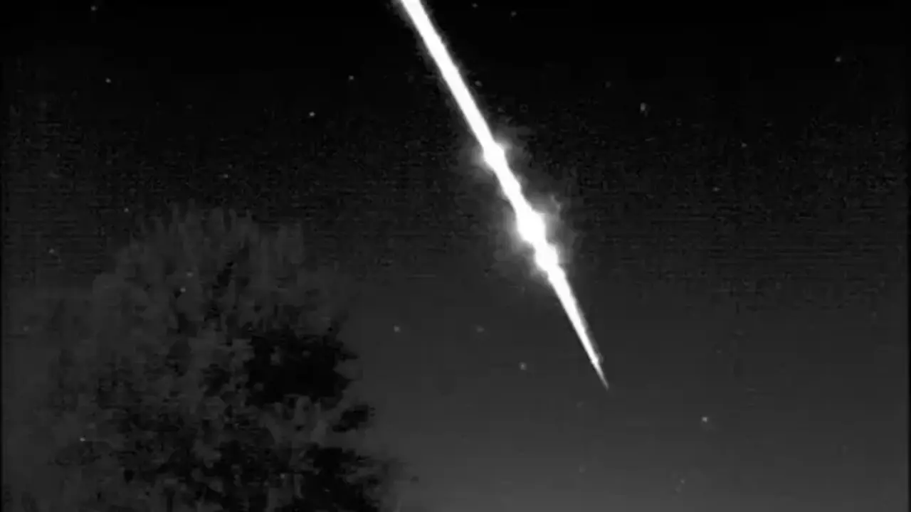 Detectan bola de fuego igual de luminosa que la luna llena sobre el sur peninsular