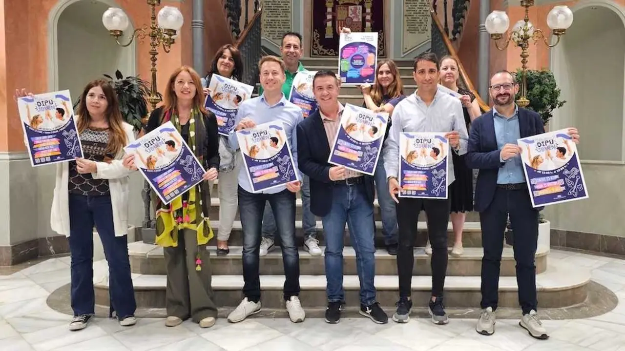 'Dipujoven' llegará los municipios de Albacete para impulsar el ocio saludable