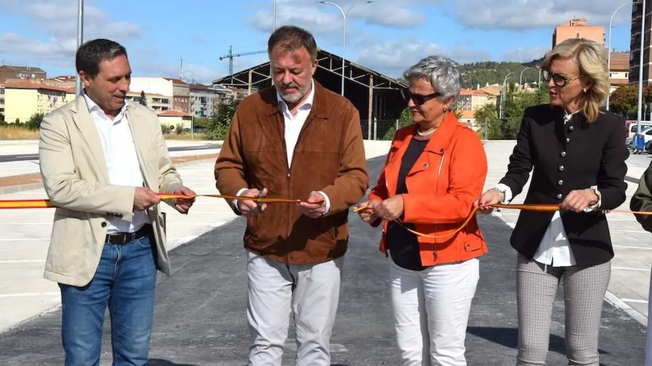 Inaugurado el segundo aparcamiento del PlanX Cuenca, que añade 254 plazas en el centro