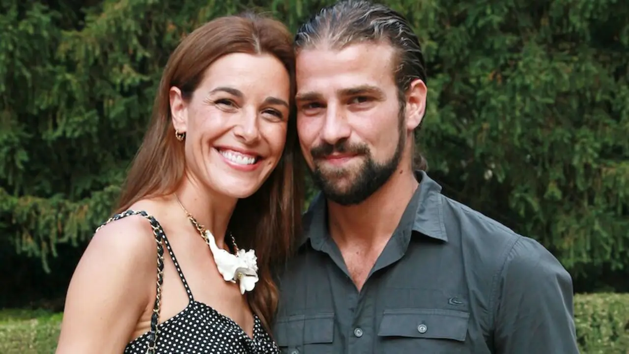 En la imagen de archivo Raquel Sánchez Silva junto a Mario Biondo