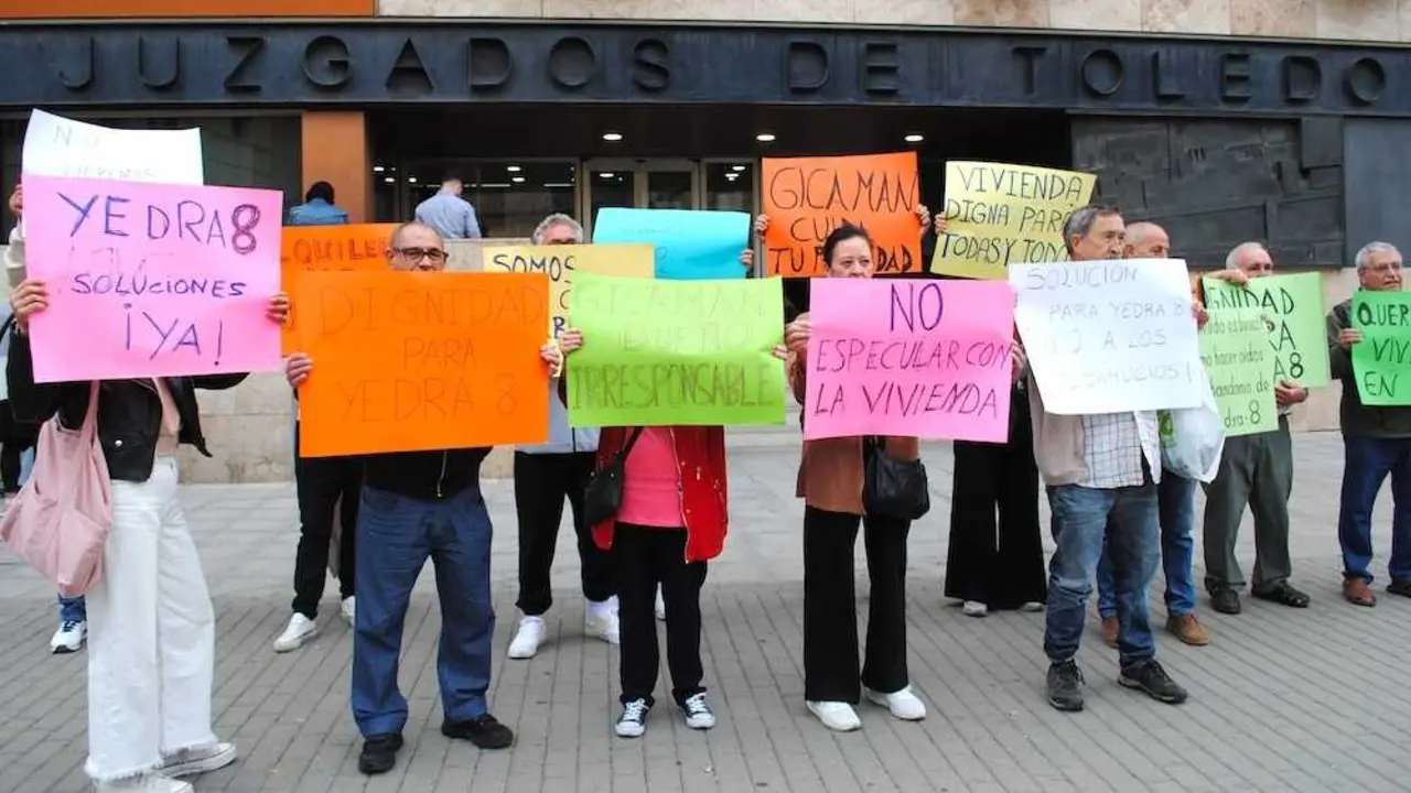 Plataforma reafirma su voluntad de negociar con Gicaman respecto a vecinos de Yedra