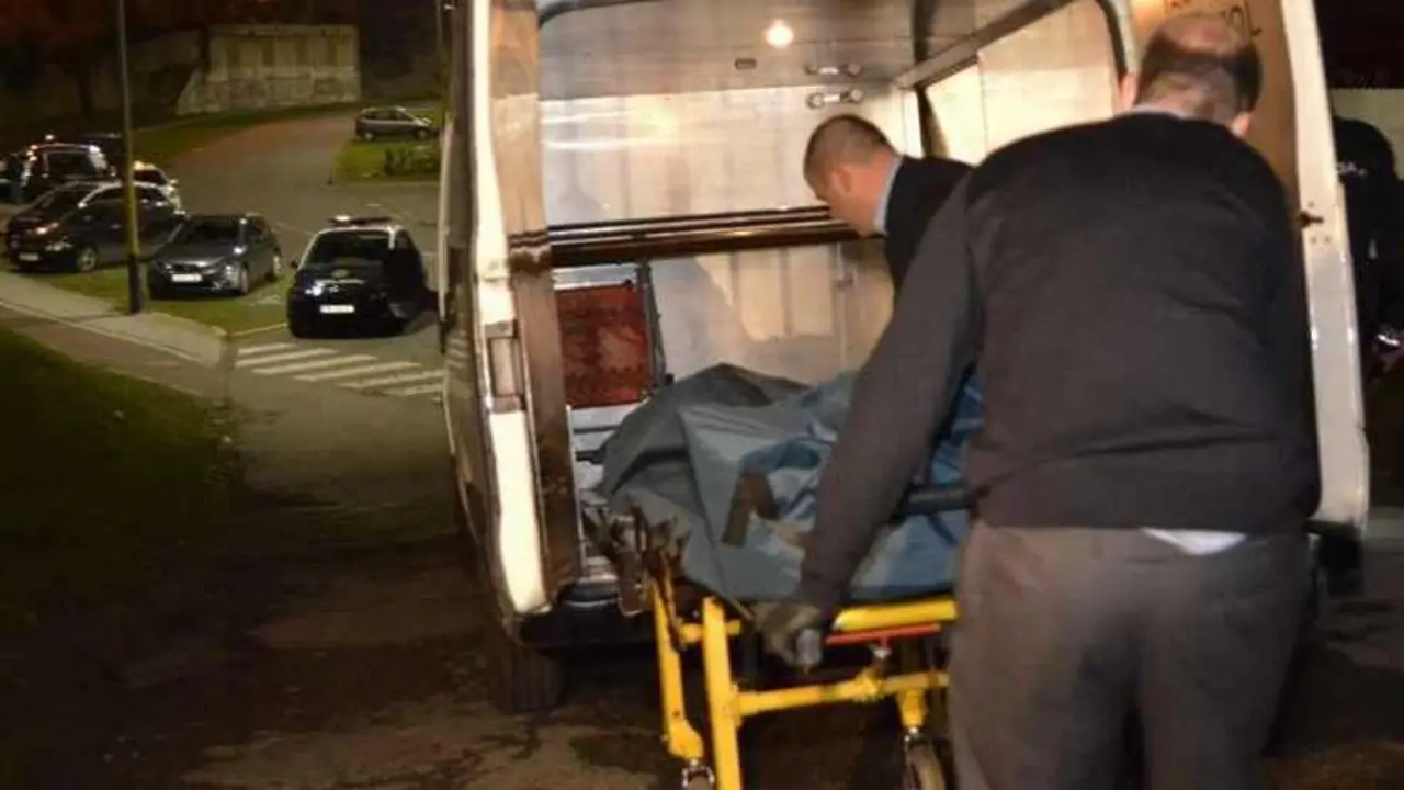 cadáver, asesinato, crimen, reyerta, tiroteo, funeraria, forenses,