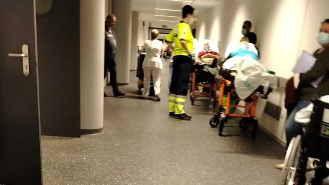 CSIF denuncia "saturación" en las Urgencias del Hospital Universitario de Toledo