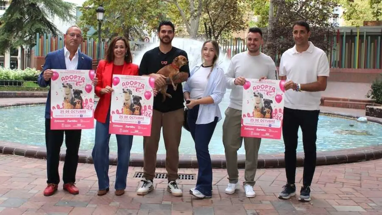Albacete acogerá el 25 de octubre la I Feria Nacional de Adopciones de animales