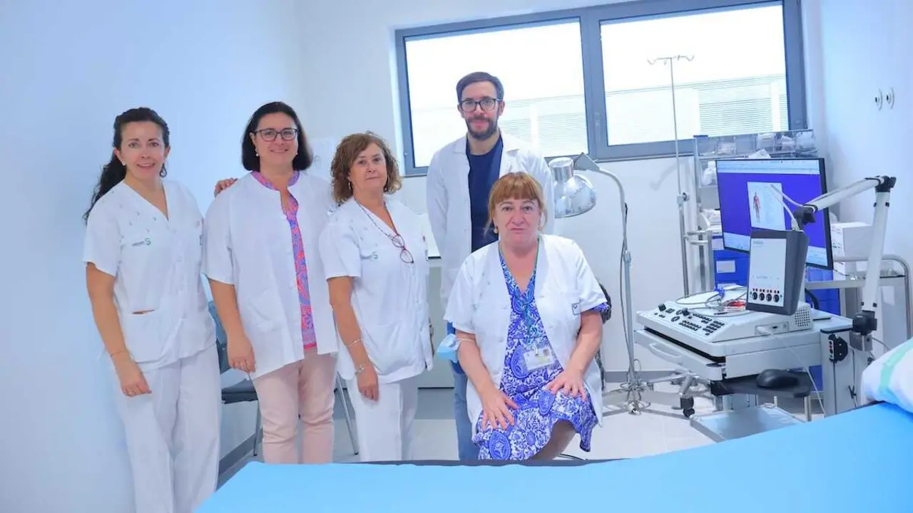 El servicio de Neurofisiología Clínica se traslada al nuevo Hospital de Cuenca