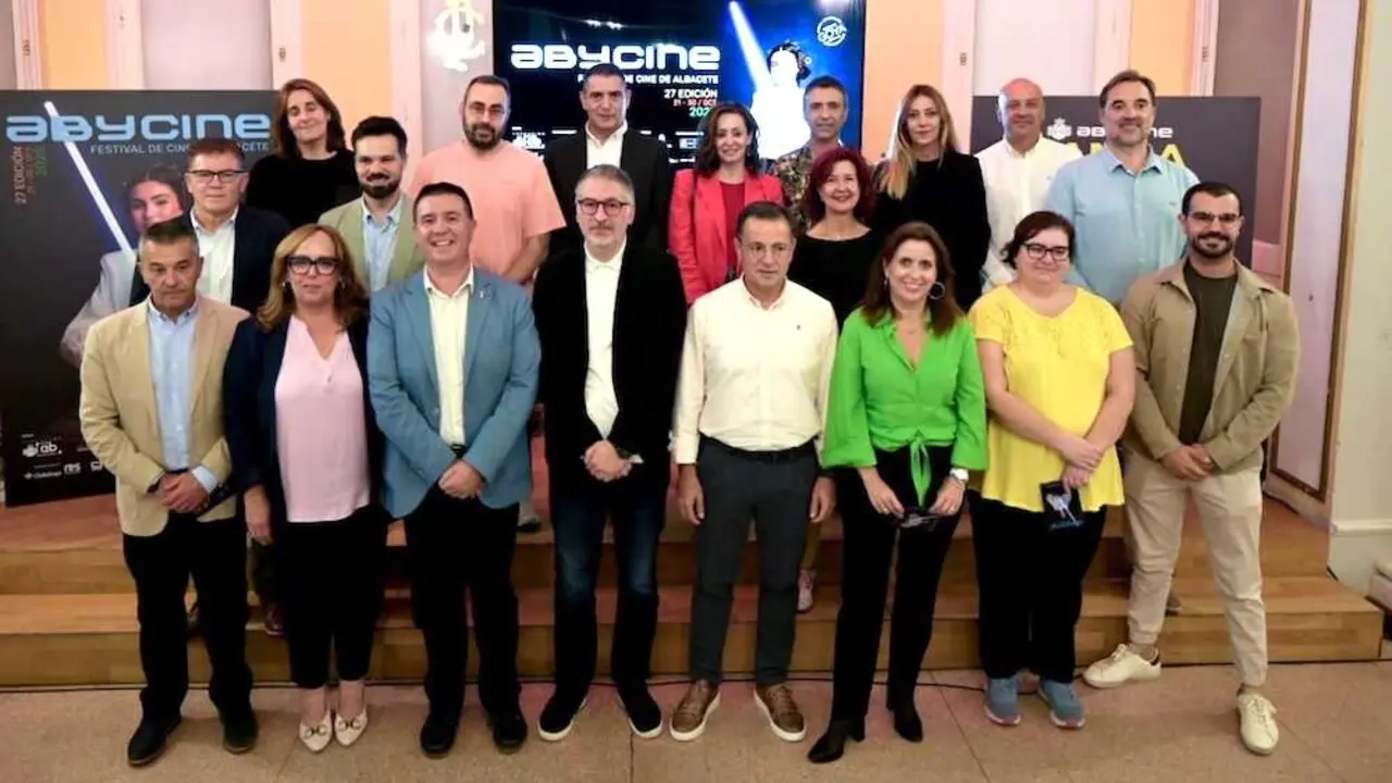 Regresa el Festival Abycine del 21 a 30 de octubre en diferentes escenarios de Albacete