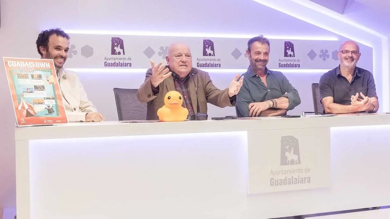 Leo Bassi actuará el día 18 en el marco de la VI edición del festival Guadaclown