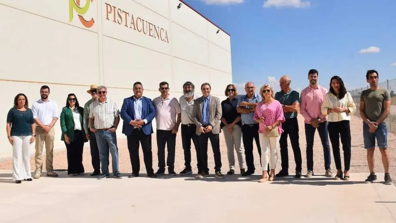 Pistacuenca, que agrupa a 34 productores de pistacho, espera una cosecha de 150 toneladas