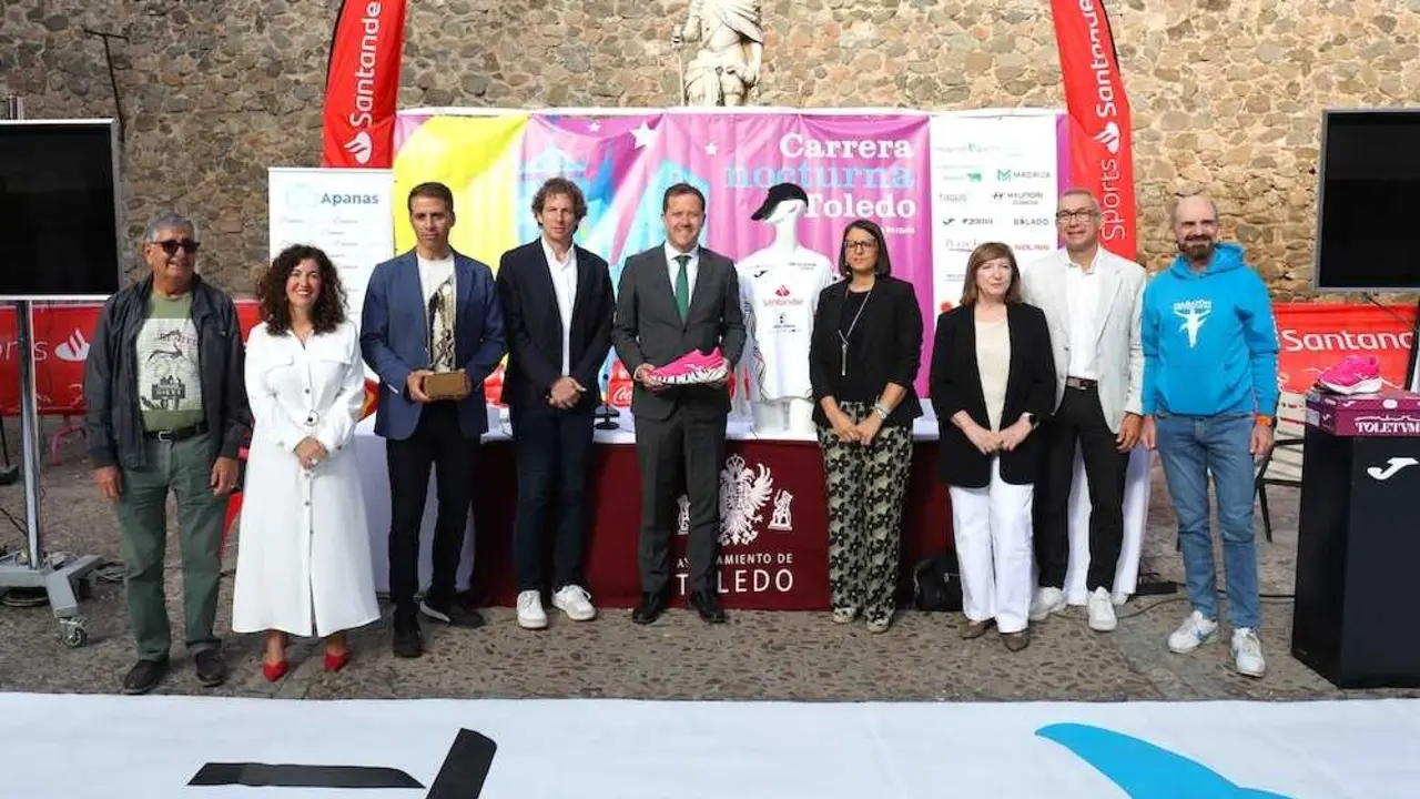 La Nocturna de Toledo prevé 5.500 corredores de 11 países en su decimoctava edición