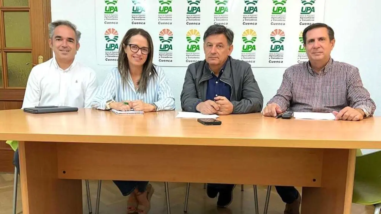 La Junta inicia una ronda contactos con organizaciones agrarias para profundizar en los aspectos más preocupantes de la PAC