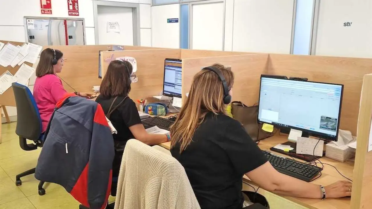 El teléfono de información del Hospital de Cuenca atiende más de 3.300 llamadas