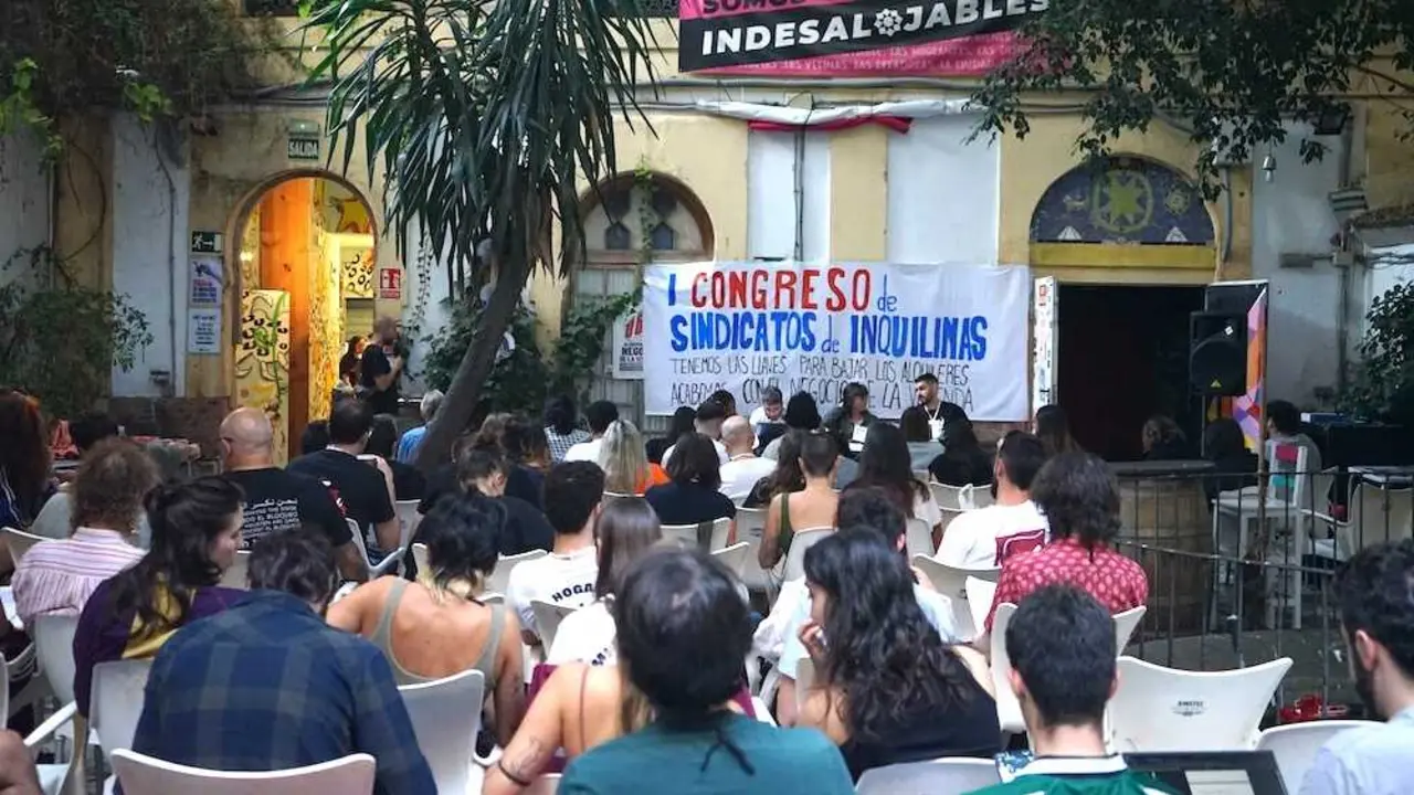 Nace la Confederación de Sindicatos de Inquilinas para impulsar la lucha contra el rentismo y por una huelga general de vivienda