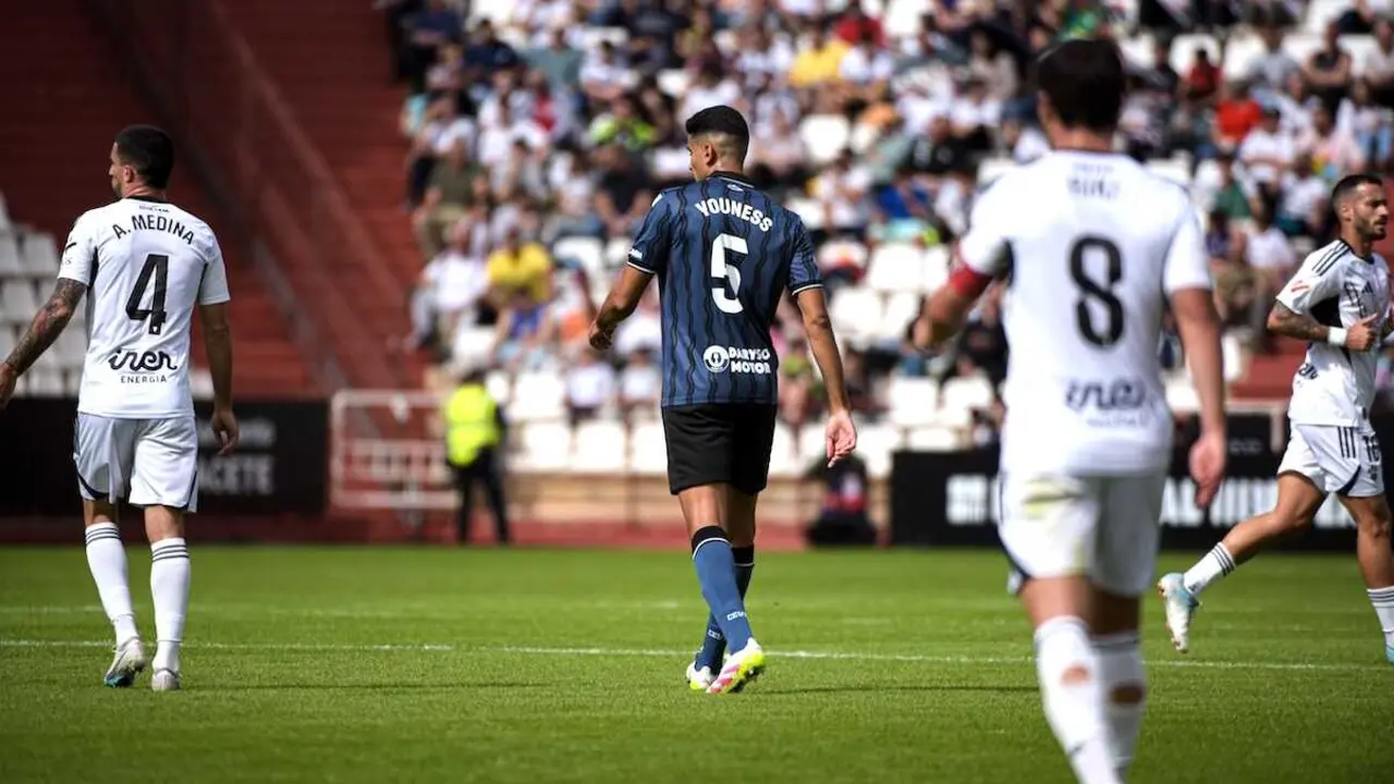 La falta de puntería deja en empate a Albacete y Ceuta en el Carlos Belmonte (0-0)